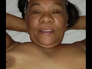 Por el culo anciana